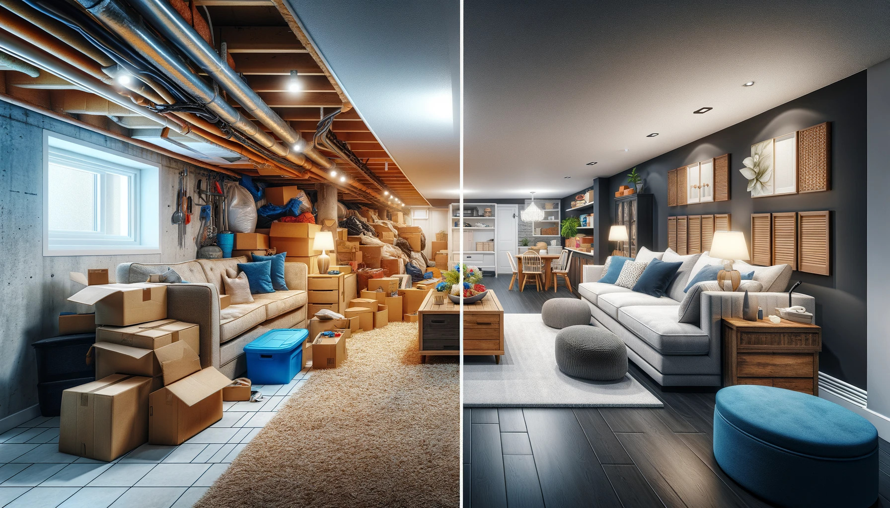 10 Creative Basement Renovation Ideas